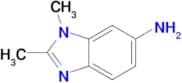 1,2-DIMETHYL-1H-1,3-BENZODIAZOL-6-AMINE