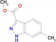 METHYL 6-METHYL-1H-INDAZOLE-3-CARBOXYLATE