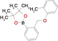4,4,5,5-TETRAMETHYL-2-(2-((O-TOLYLOXY)METHYL)PHENYL)-1,3,2-DIOXABOROLANE