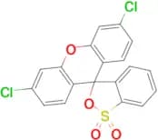 3′,6′-DICHLOROSPIRO[BENZO[C][1,2]OXATHIOLE-3,9′-XANTHENE] 1,1-DIOXIDE