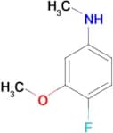 4-FLUORO-3-METHOXY-N-METHYLANILINE