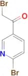 2-BROMO-1-(6-BROMOPYRIDIN-3-YL)ETHANONE