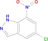 5-CHLORO-7-NITRO-1H-INDAZOLE