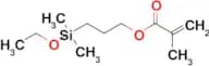 3-(ETHOXYDIMETHYLSILYL)PROPYL METHACRYLATE