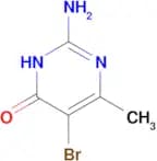 2-amino-5-bromo-6-methyl-3,4-dihydropyrimidin-4-one