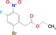 ETHYL 2-(2-BROMO-4-FLUORO-5-NITROPHENYL)ACETATE