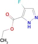 ETHYL 4-FLUORO-1H-PYRAZOLE-5-CARBOXYLATE