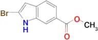 METHYL 2-BROMO-1H-INDOLE-6-CARBOXYLATE