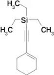 2-(CYCLOHEXEN-1-YL)ETHYNYL-TRIETHYL-SILANE