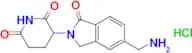 3-[5-(AMINOMETHYL)-1-OXO-2,3-DIHYDRO-1H-ISOINDOL-2-YL]PIPERIDINE-2,6-DIONE HYDROCHLORIDE