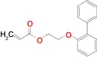 2-([1,1′-BIPHENYL]-2-YLOXY)ETHYL ACRYLATE