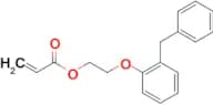 2-(2-BENZYLPHENOXY)ETHYL ACRYLATE