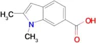 1,2-DIMETHYL-1H-INDOLE-6-CARBOXYLIC ACID