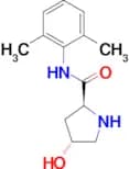 (2S,4R)-N-(2,6-DIMETHYLPHENYL)-4-HYDROXYPYRROLIDINE-2-CARBOXAMIDE