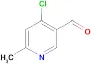 4-CHLORO-6-METHYLNICOTINALDEHYDE