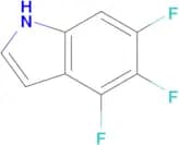 4,5,6-TRIFLUORO-1H-INDOLE