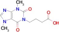 1-(3′-CARBOXYPROPYL)-3,7-DIMETHYLXANTHINE