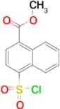 METHYL 4-(CHLOROSULFONYL)-1-NAPHTHOATE