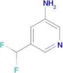 5-(DIFLUOROMETHYL)PYRIDIN-3-AMINE