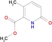 1,6-DIHYDRO-3-METHYL-6-OXO-2-PYRIDINECARBOXYLIC ACID METHYL ESTER