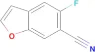 5-FLUORO-1-BENZOFURAN-6-CARBONITRILE