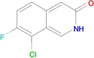 8-chloro-7-fluoro-2,3-dihydroisoquinolin-3-one