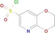 2,3-DIHYDRO[1,4]DIOXINO[2,3-B]PYRIDINE-7-SULFONYL CHLORIDE