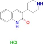 3-(4-PIPERIDINYL)-2(1H)-QUINOLINONE HYDROCHLORIDE