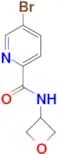 5-BROMO-N-(OXETAN-3-YL)PYRIDINE-2-CARBOXAMIDE