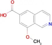8-METHOXYISOQUINOLINE-6-CARBOXYLIC ACID