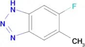 6-fluoro-5-methyl-1H-1,2,3-benzotriazole