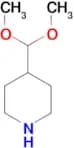 4-(DIMETHOXYMETHYL)PIPERIDINE
