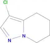 3-CHLORO-4,5,6,7-TETRAHYDROPYRAZOLO[1,5-A]PYRIDINE