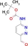 TERT-BUTYL N-(6-FORMYLPYRIDAZIN-3-YL)CARBAMATE