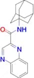 N-(ADAMANTAN-1-YL)QUINOXALINE-2-CARBOXAMIDE