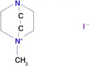 1-METHYL-1,4-DIAZABICYCLO[2.2.2]OCTAN-1-IUM IODIDE