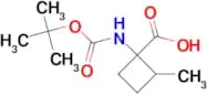 1-([(TERT-BUTOXY)CARBONYL]AMINO)-2-METHYLCYCLOBUTANE-1-CARBOXYLIC ACID