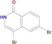 4,6-DIBROMO-1,2-DIHYDROISOQUINOLIN-1-ONE