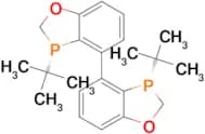 (3S,3'S)-3,3'-DI-TERT-BUTYL-2,2',3,3'-TETRAHYDRO-4,4'-BIBENZO[D][1,3]OXAPHOSPHOLE