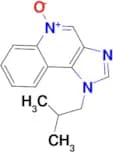 1-ISOBUTYL-1H-IMIDAZO[4,5-C]QUINOLINE 5-OXIDE