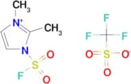 1-(FLUOROSULFONYL)-2,3-DIMETHYL-1H-IMIDAZOL-3-IUM TRIFLUOROMETHANESULFONATE