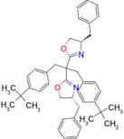 (4R,4’R)-2,2′-(1,3-BIS(4-(TERT-BUTYL)PHENYL)PROPANE-2,2-DIYL)BIS(4-BENZYL-4,5-DIHYDROOXAZOLE)