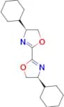 (4S,4’S)-4,4′-DICYCLOHEXYL-4,4′,5,5′-TETRAHYDRO-2,2′-BIOXAZOLE