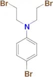 4-BROMO-N,N-BIS(2-BROMOETHYL)ANILINE