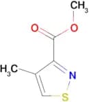 METHYL 4-METHYLISOTHIAZOLE-3-CARBOXYLATE
