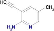 3-ETHYNYL-5-METHYLPYRIDIN-2-AMINE