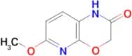 6-METHOXY-1H-PYRIDO[2,3-B][1,4]OXAZIN-2(3H)-ONE