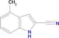 4-METHYL-1H-INDOLE-2-CARBONITRILE