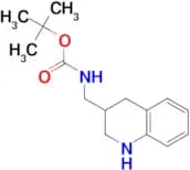 TERT-BUTYL ((1,2,3,4-TETRAHYDROQUINOLIN-3-YL)METHYL)CARBAMATE