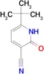 6-tert-butyl-2-oxo-1,2-dihydropyridine-3-carbonitrile